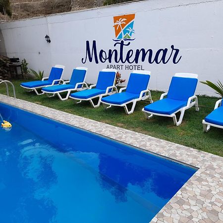 Montemar Apart Hotel - Playa Huanchaco Eksteriør bilde
