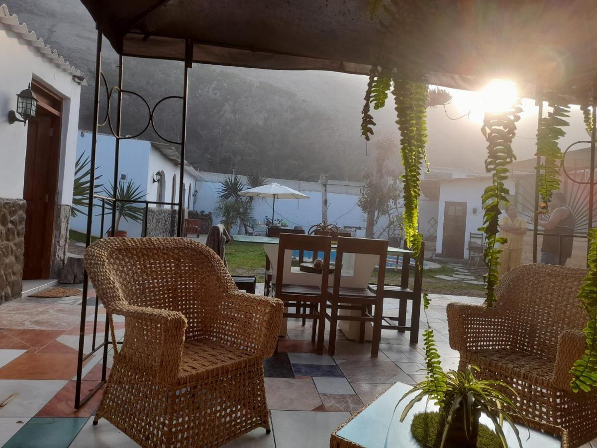 Montemar Apart Hotel - Playa Huanchaco Eksteriør bilde