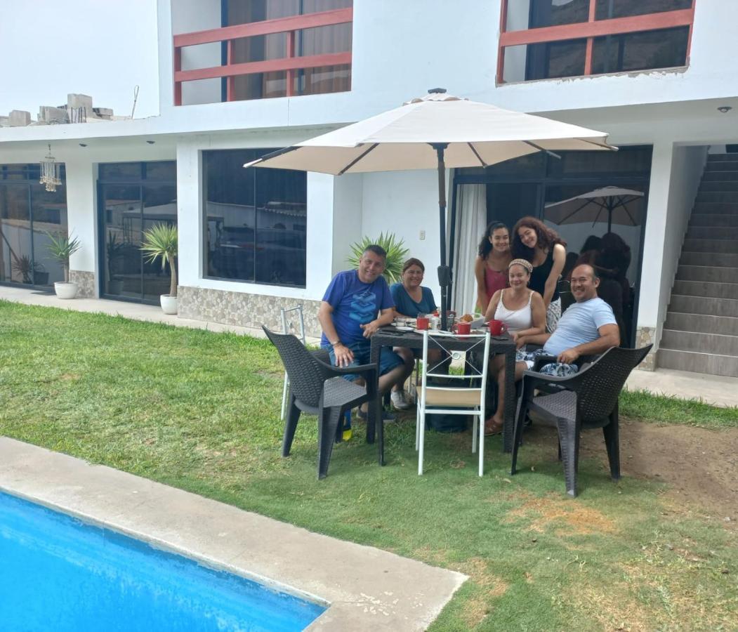 Montemar Apart Hotel - Playa Huanchaco Eksteriør bilde