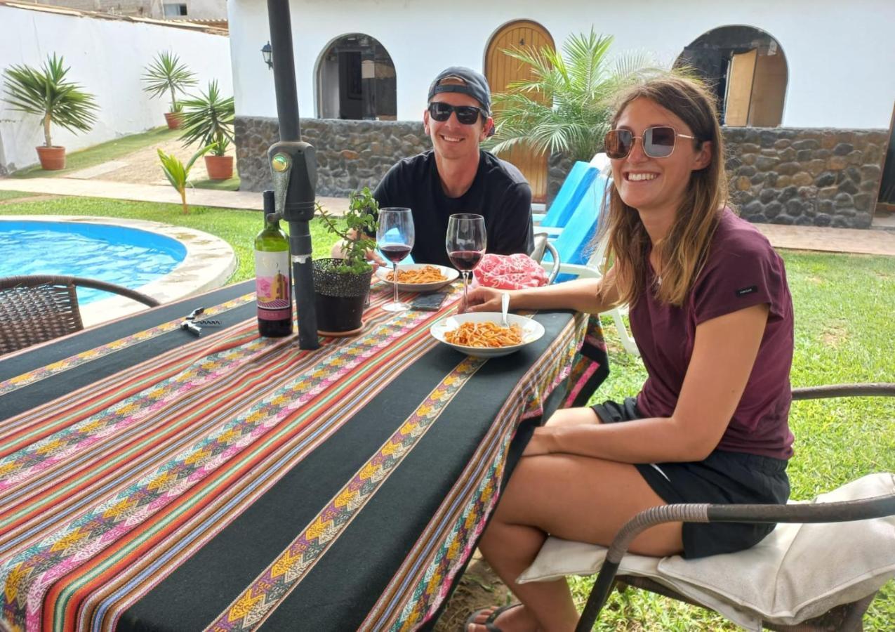 Montemar Apart Hotel - Playa Huanchaco Eksteriør bilde
