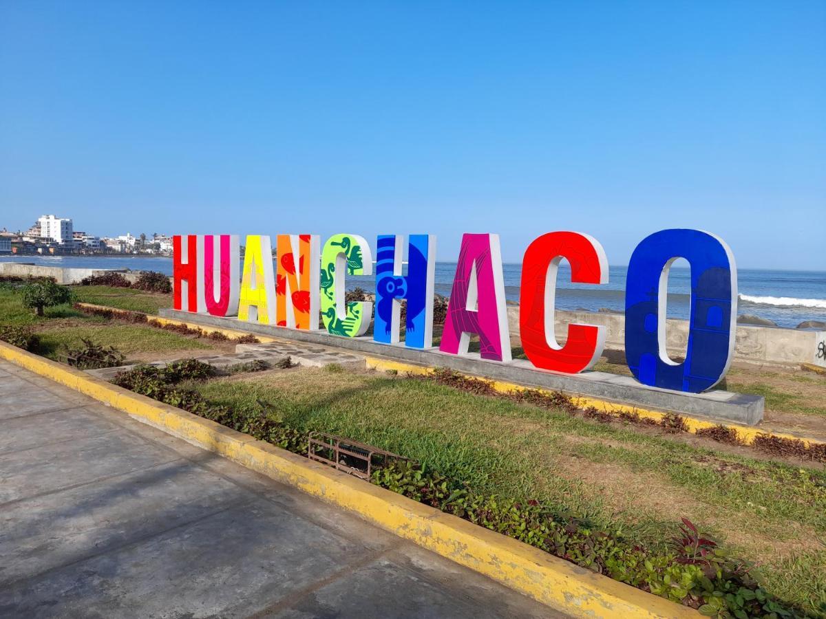 Montemar Apart Hotel - Playa Huanchaco Eksteriør bilde