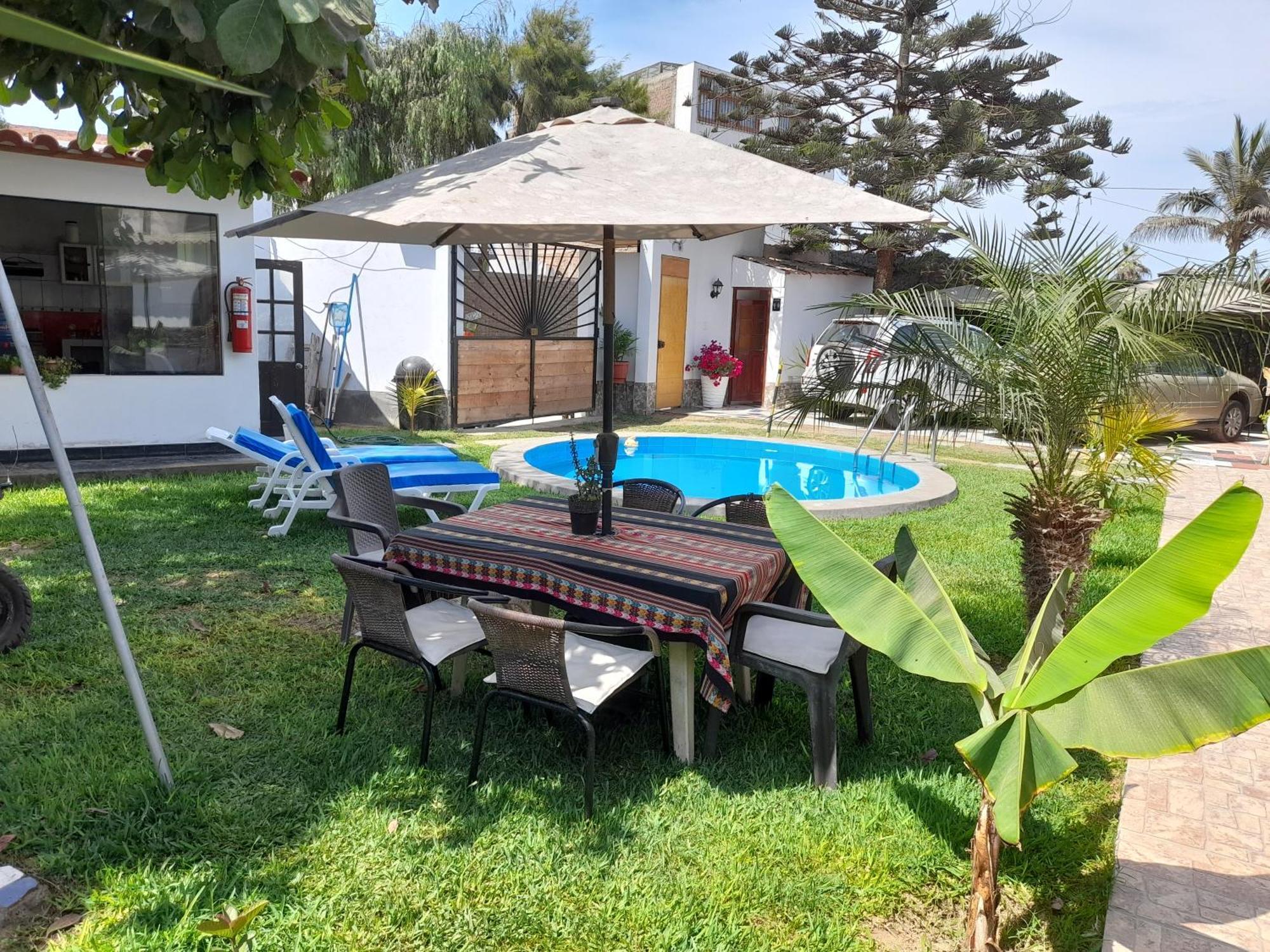 Montemar Apart Hotel - Playa Huanchaco Eksteriør bilde