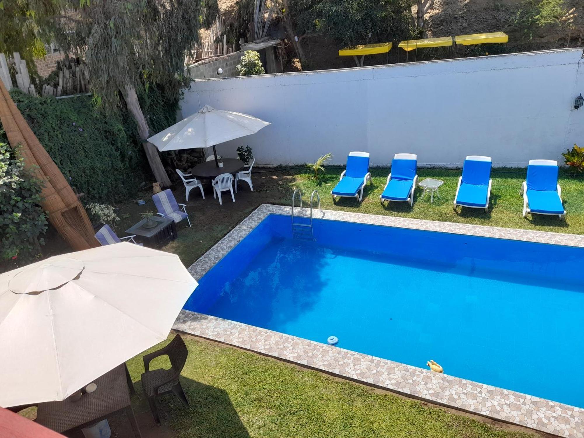 Montemar Apart Hotel - Playa Huanchaco Eksteriør bilde