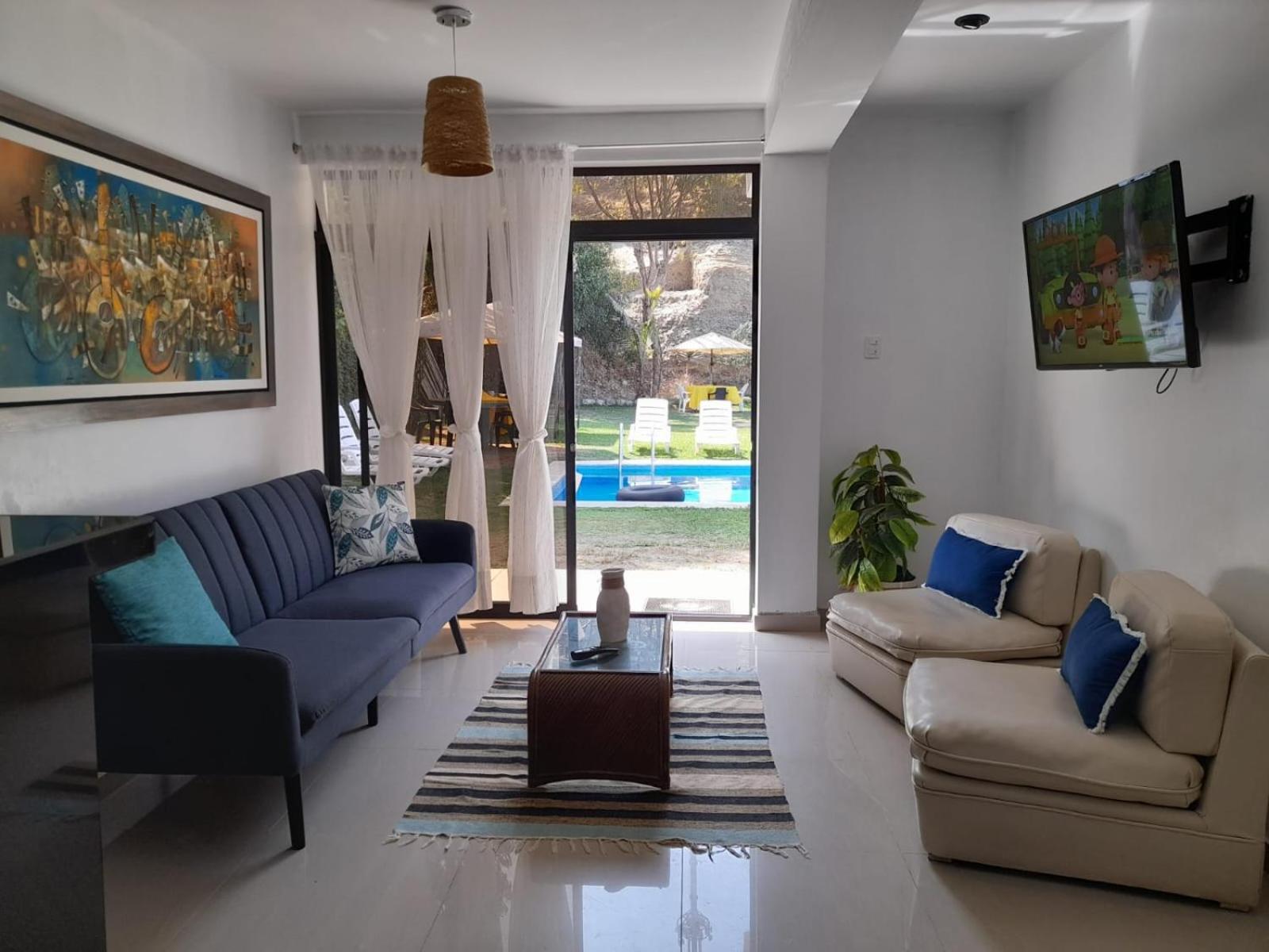 Montemar Apart Hotel - Playa Huanchaco Eksteriør bilde