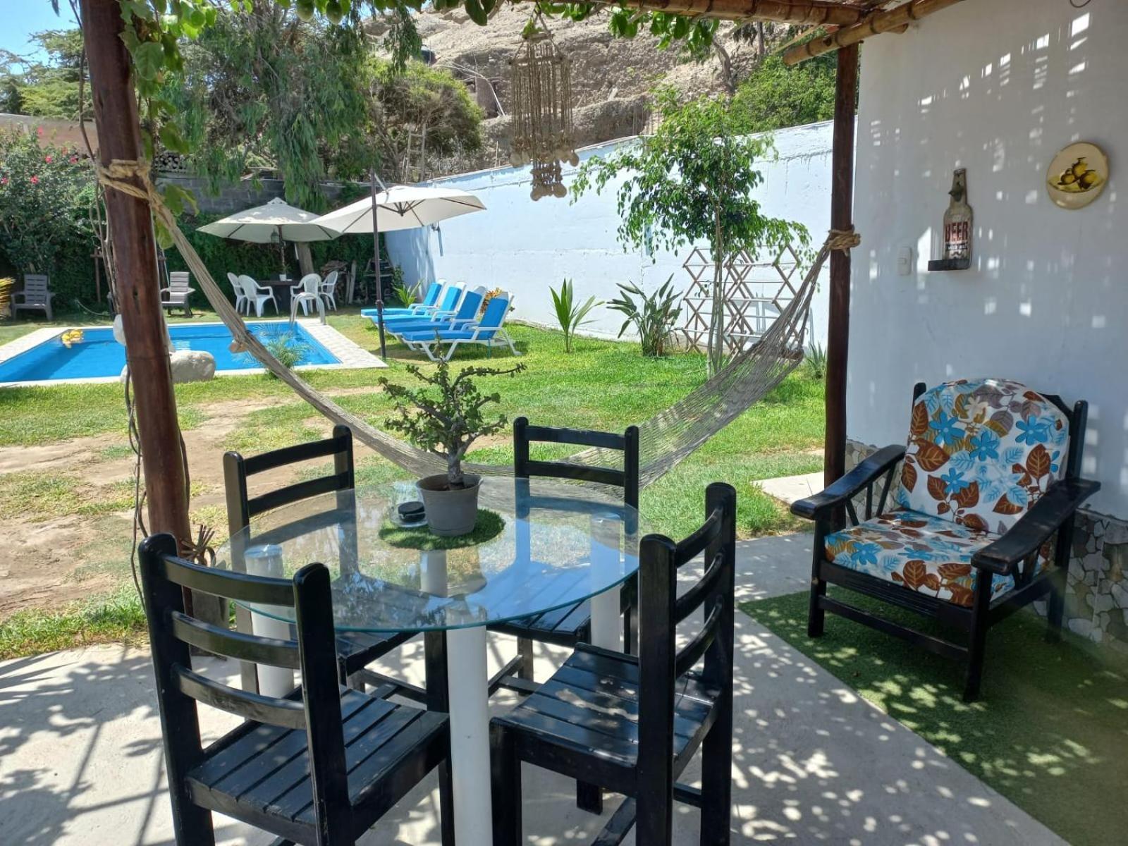 Montemar Apart Hotel - Playa Huanchaco Eksteriør bilde