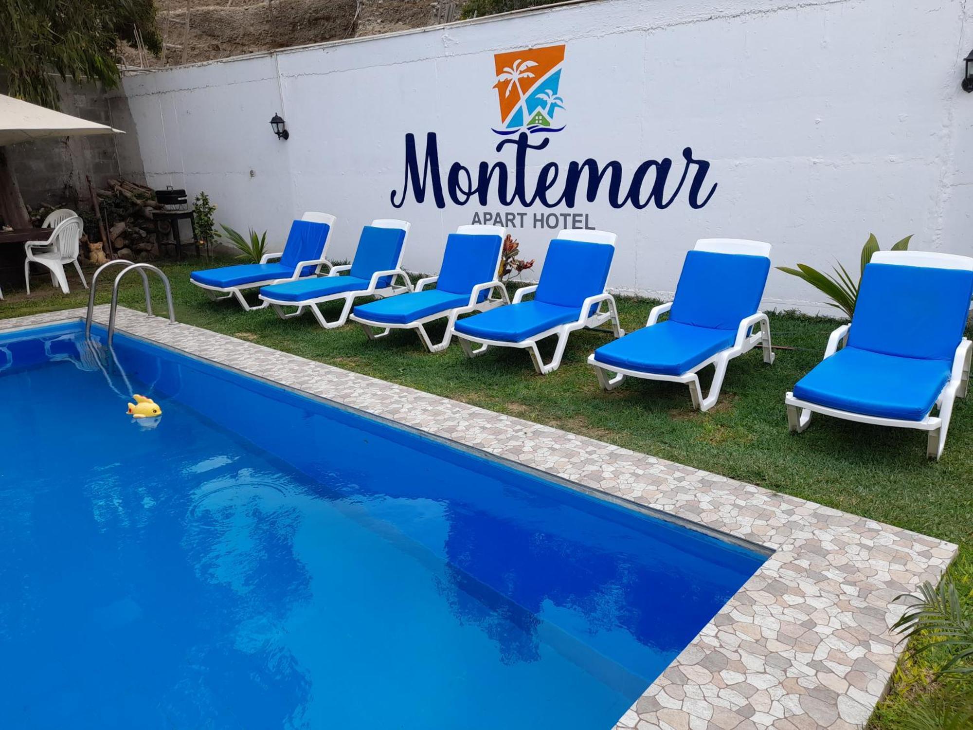 Montemar Apart Hotel - Playa Huanchaco Eksteriør bilde