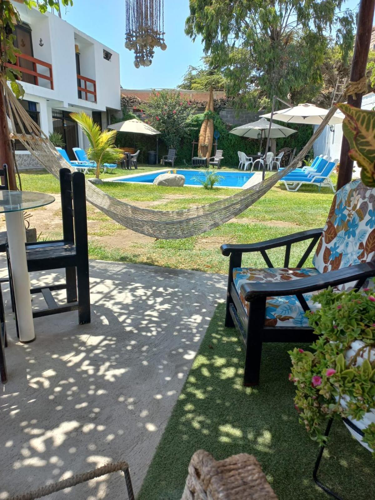 Montemar Apart Hotel - Playa Huanchaco Eksteriør bilde