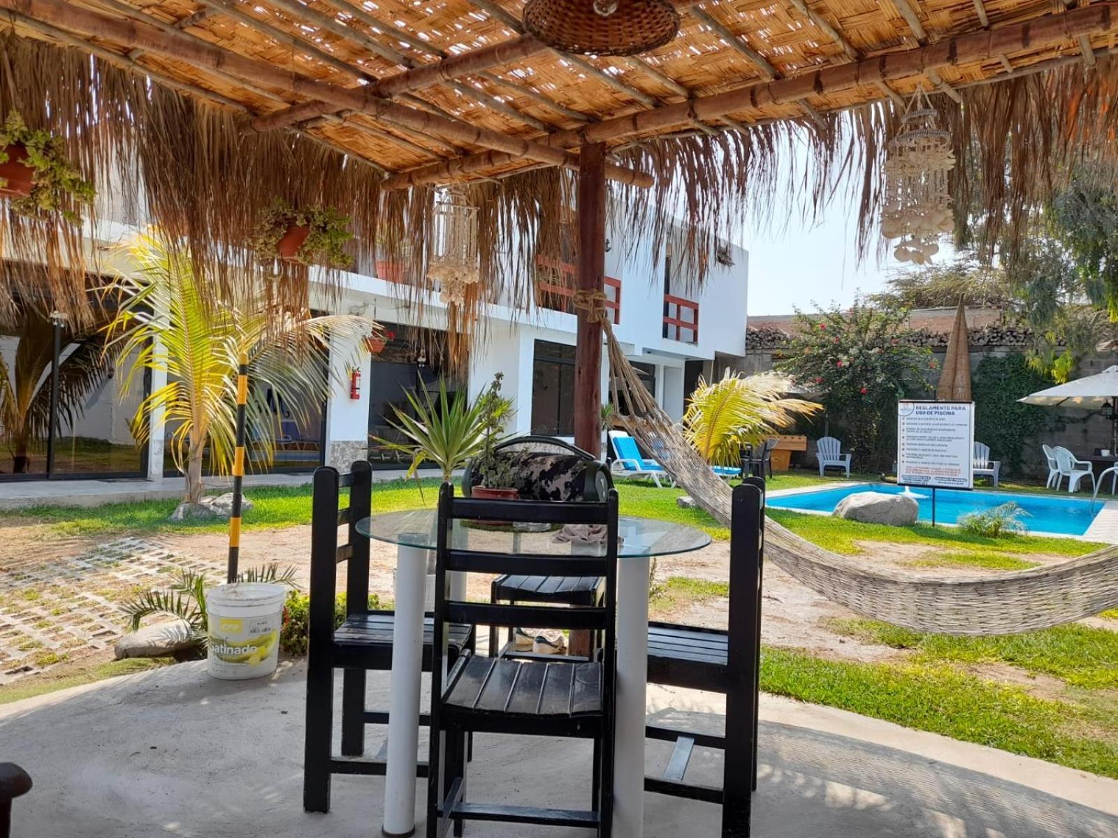 Montemar Apart Hotel - Playa Huanchaco Eksteriør bilde