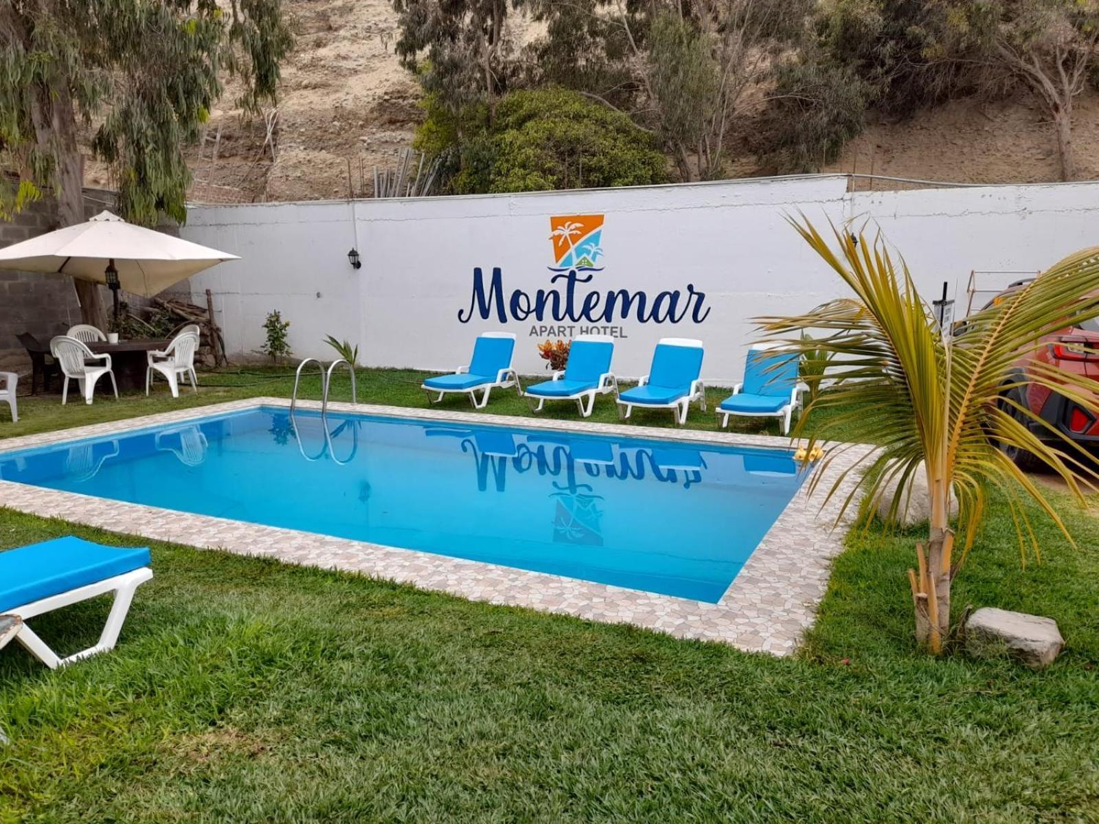 Montemar Apart Hotel - Playa Huanchaco Eksteriør bilde