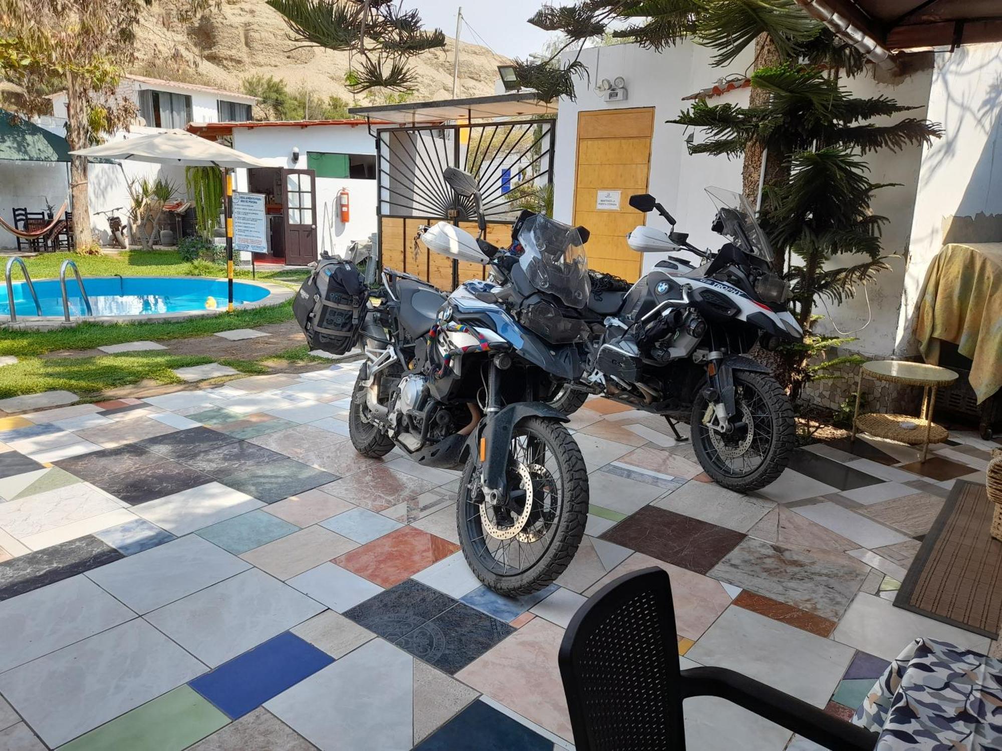 Montemar Apart Hotel - Playa Huanchaco Eksteriør bilde